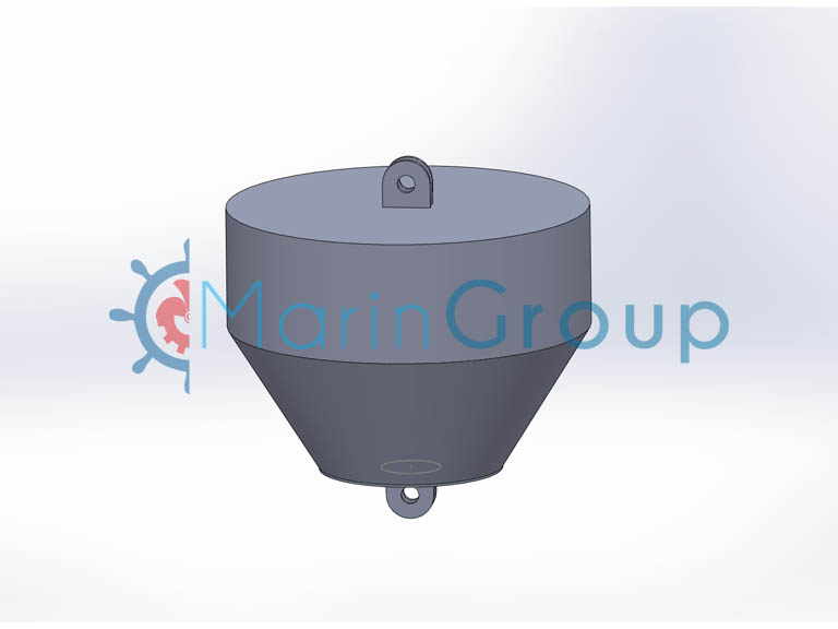 Floating Mooring Buoy- Şamandıra