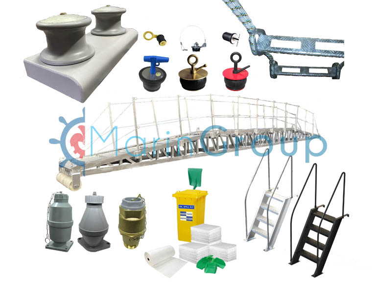 23 Rigging Equipment & General Deck Items