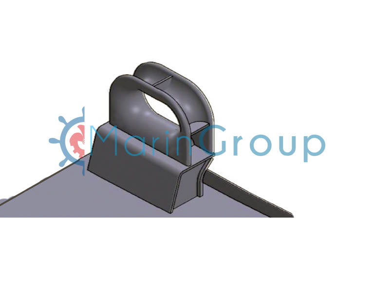 Mooring Chock & Foundation-Demirleme Loça & Temeli/Döşeği