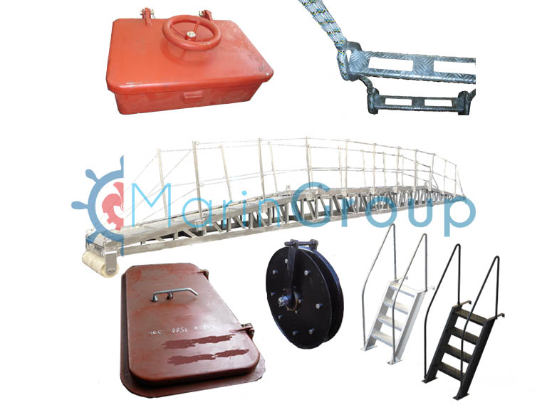 Outfitting & Deck Equipments