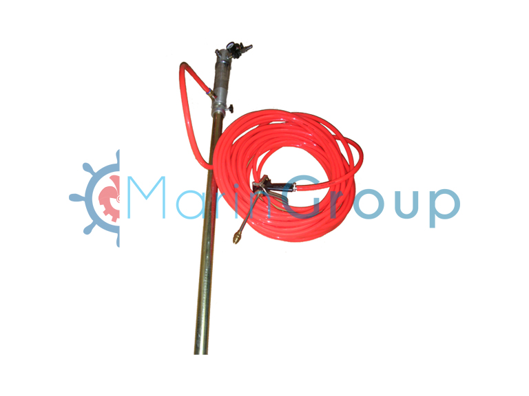 Hava Tahrikli Yıkama / Air Operated Wash Pump