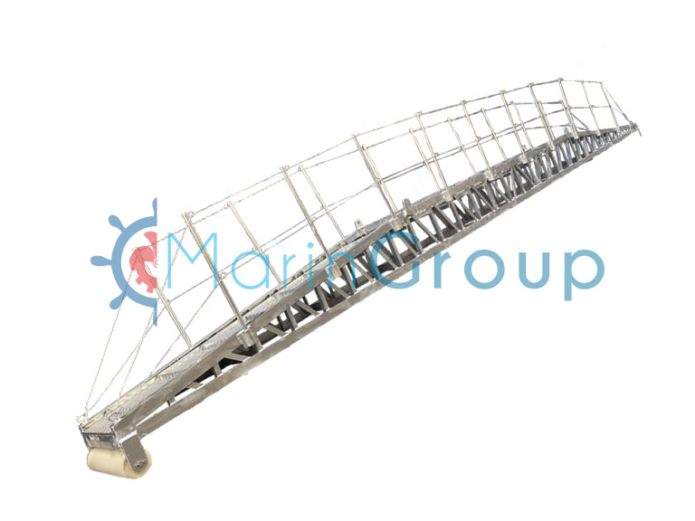 Alüminyum Rıhtım Merdiveni / Aluminum Alloy Wharf Ladder