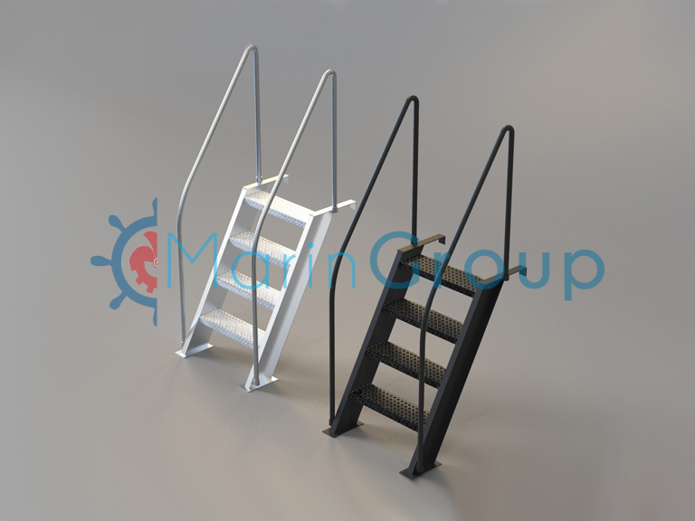 Alüminyum Küpeşte Merdiven / Aluminum Bulwark Ladder
