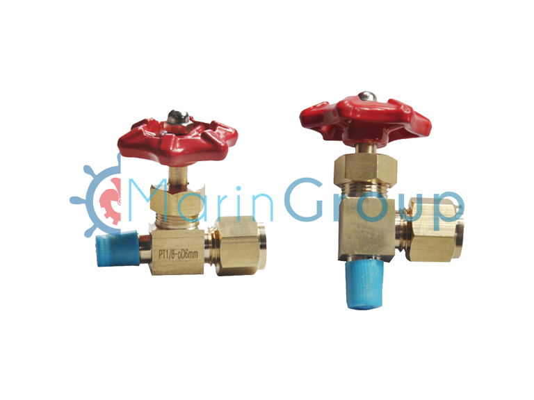 Pirinçli İğne Düz/Gönye Vanalar / Brass Needle Straight/Angle Valves