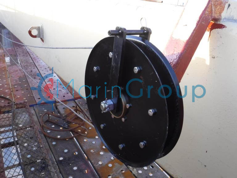 Crain Boom Cable Guide Roller /Deflection Sheave -Kreyn Bom Kablo Klavuz Makarası
