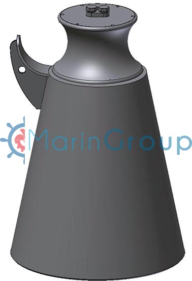 CB/T436-2000 Type B Pedestal Fairleads