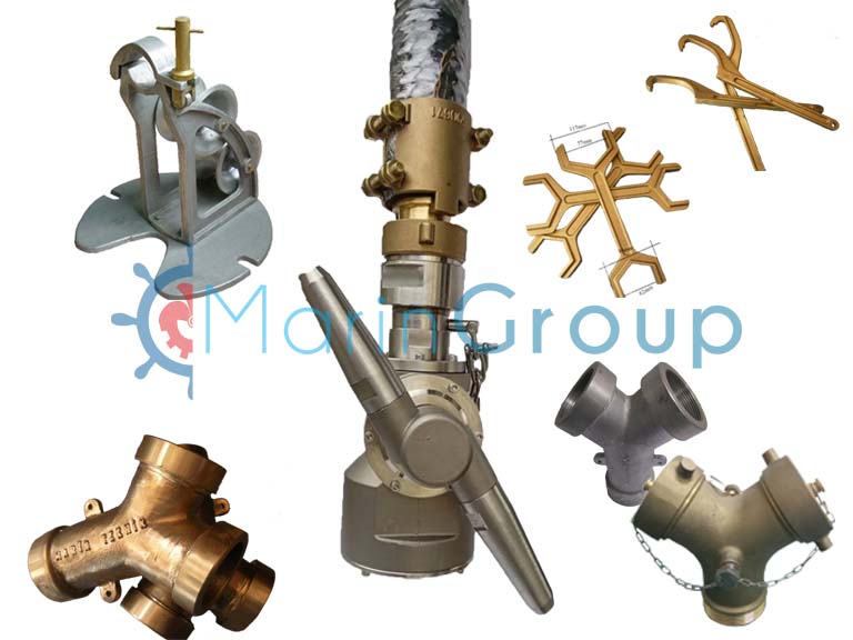 Kaplinler ve Ekipmanlar / Coupling and Equipments