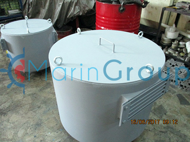 Different size/types of Overflow Heads-Değişik Tiplerde Aşırı Akış Başlıkları