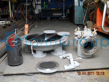Different Type heat Exchanger/Cooler / Condenser Cover-Kuler Kapak / Kaver