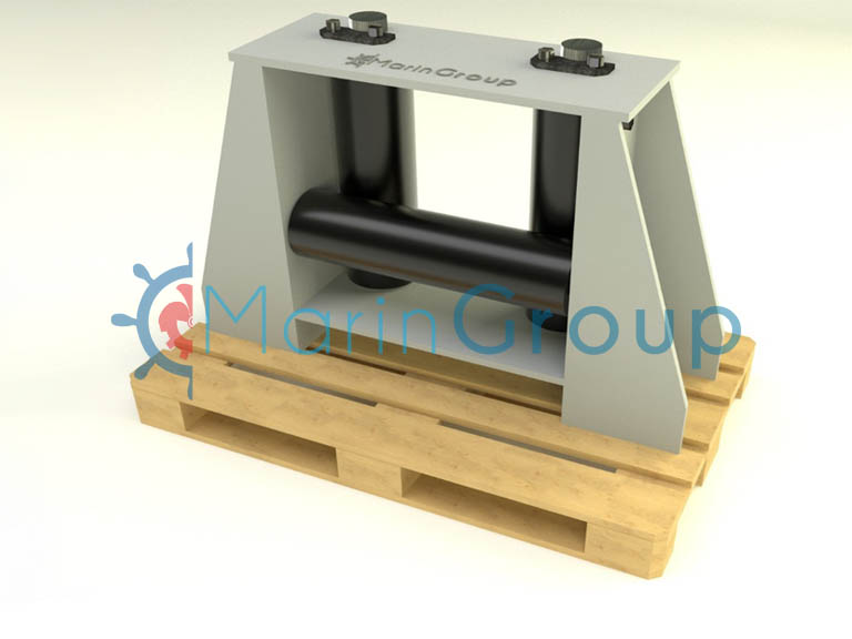 DIN81902 Universal Fairlead Roller with 3 Roller FA3/Makaralı Kurtağzı Silindir