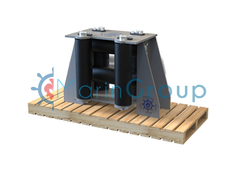 DIN81902 Universal Fairlead Roller with 6 Roller FA6/Makaralı Kurtağzı Silindir