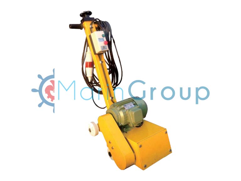 Elektrikli Raspa Makinası MT-200 / Electric Deck Scaler MT-200