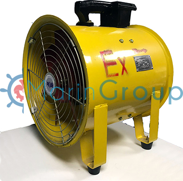 Exproof Seyyar Fan / Explosion Elec. Portable Vent. Fan