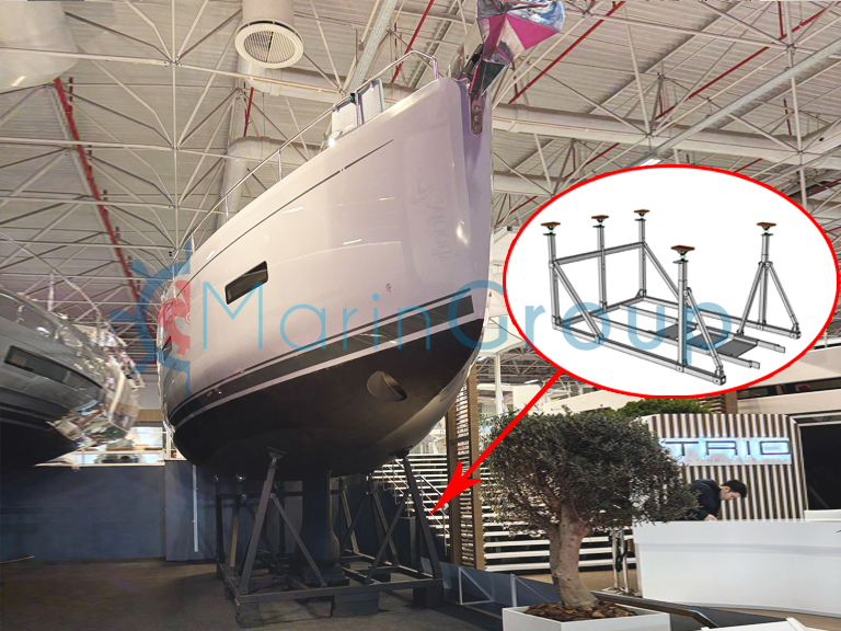 Fabrication of Boat / Yacht Pedestal-Tekne Fuar Döşek/Kaide