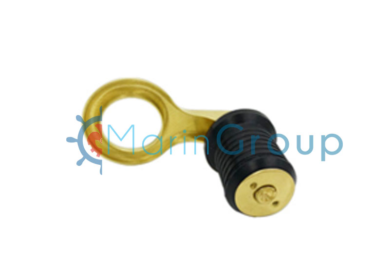 Flip Lock Type Scupper Bronze/Drain Plugs-Hızlı Tip Frengi / Boşaltma Tapası 