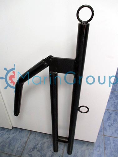 Handrail Stanchion & Sockets For Any Types of Ladders-Merdiven Puntel