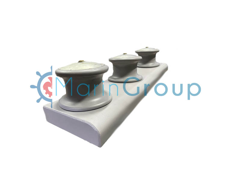 JIS F2014 Closed Type Fairlead Roller with 3(Three) Roller/Kapalı Tip Üçlü Döner Baba