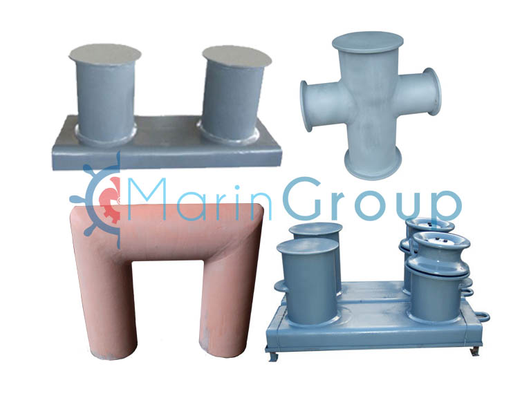 JIS F2804 Cruciform Bollard