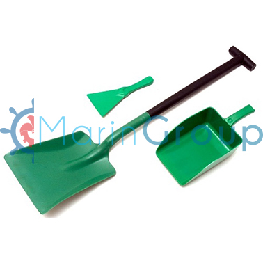 Spark Çıkarmayan Kürek / Non-Spark Fibreglass Square Shovel