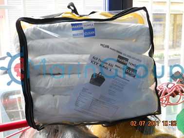 Yağ Emici Kamyoncu Kiti / Oil Absorbent Kit Bag