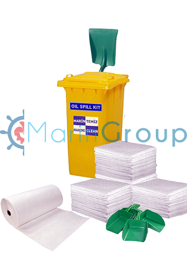 Yağ Emici Bez & Rulo / Oil Absorbent Pad & Roll