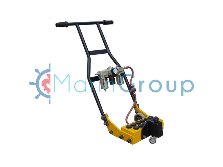 Havalı Raspa Makinası/ Pneumatic Deck Scaler