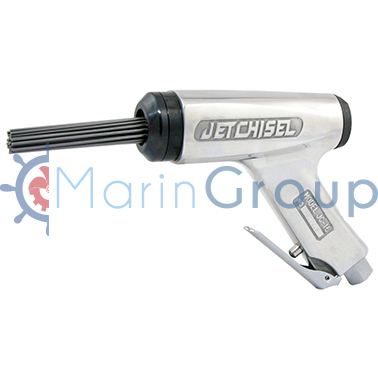 Havalı Raspa Makinası JC-16 & Yedek Parçaları / Pneumatic Jet Chisel JC-16 & Spare Parts