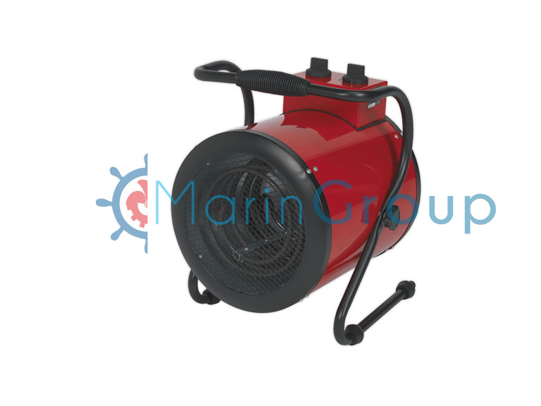 Portable Electric Industrial  Fan Heater/Seyyar Endüstriyel Isıtıcı Fan