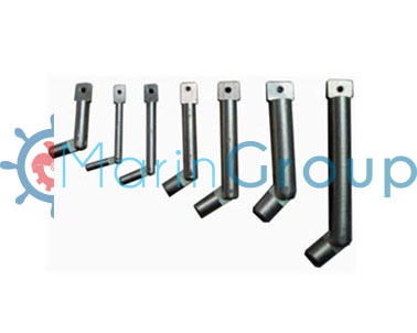 Ship's Toggle Pin A Type Inox/Brass