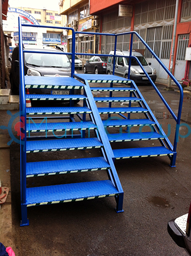 Special Ladder Enterance & Platforms-Özel Merdiven Girişi