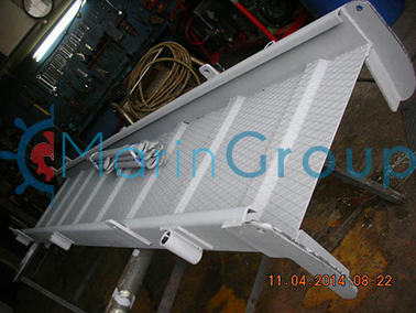 Sac Rıhtım Merdiveni / Steel Wharf Ladder
